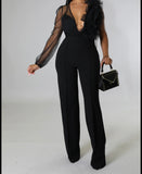 Black Classy Jumpsuit