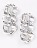 Gold Chain Earrings