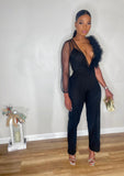 Black Classy Jumpsuit