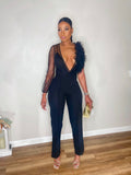 Black Classy Jumpsuit