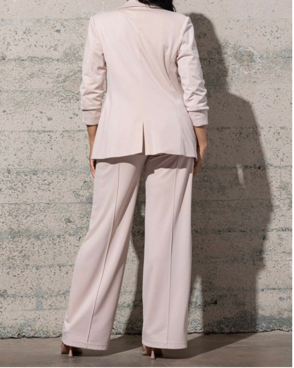 Buy Light Pink Pant Suit for Women, Pink Pant Suit Set for Women