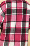 Fuschia Plaid Jacket