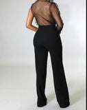 Black Classy Jumpsuit